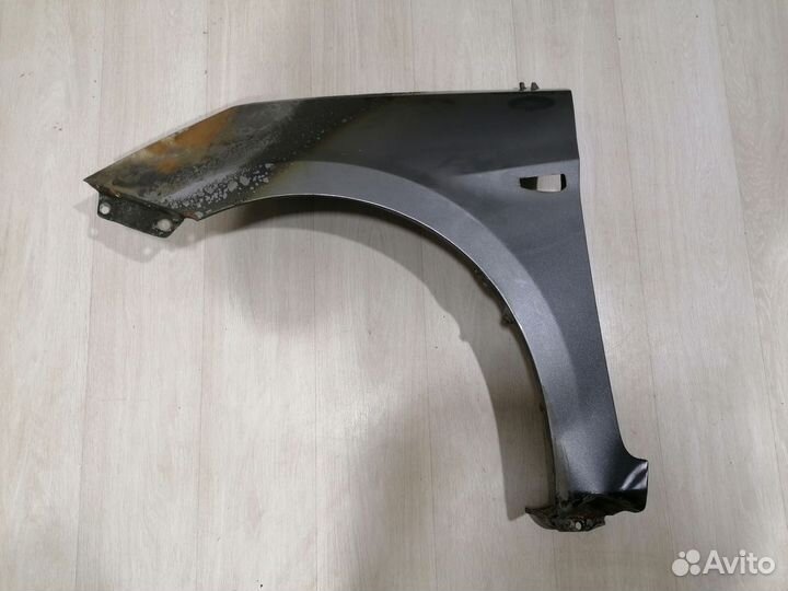 Крыло переднее Hyundai solaris Лев