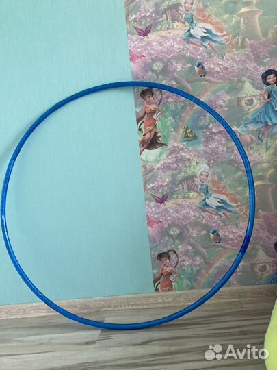 Обруч гимнастический