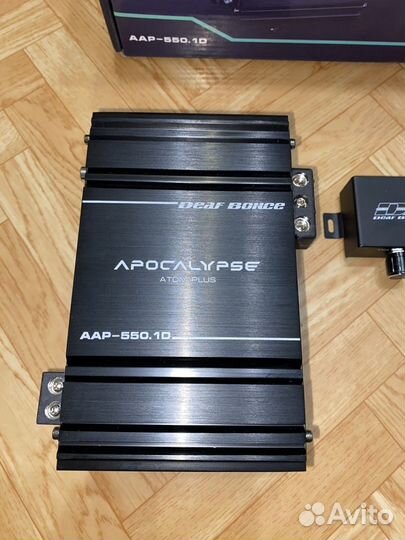 Моноблок Apocalypse aap-550.1 D Atom Plus