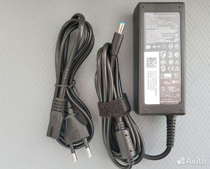 Блок питания dell 45W 2.31 A 19V 4.5x3.0 мм