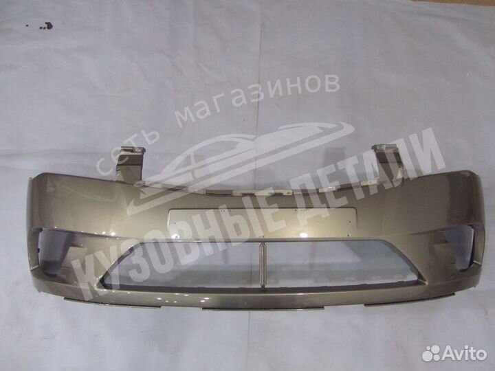 Бампер передний Kia Ceed ED 2010-12 в цвет