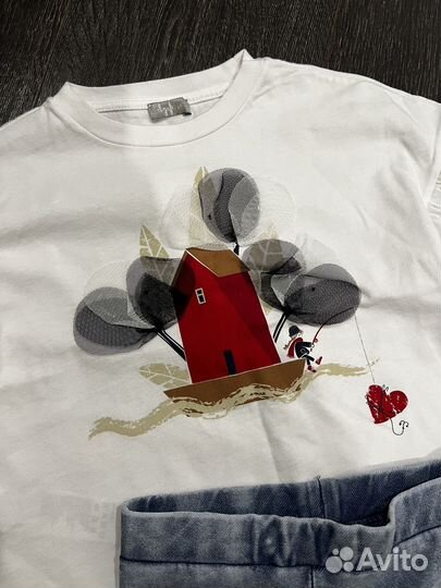 Пакет вещей на девочку 98 104