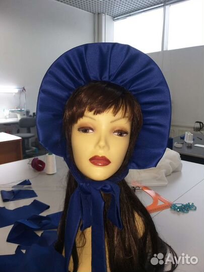 Шляпка(капор) женская