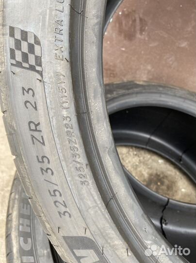 Michelin Pilot Sport 4 S 325/35 R23 115Y