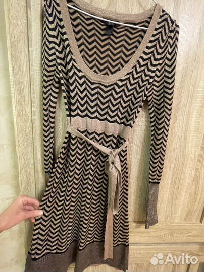 Платье женское с люрексом 42-44