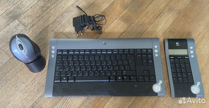 Bluetooth клаиватура, мышь, нампад Logitech