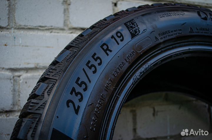 Michelin X-Ice North 4 SUV 235/55 R19 T