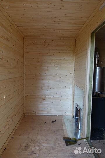 Бани Мобильные