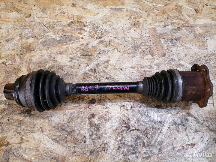 Привод передний правый Audi A6 C7 3.0T CGW