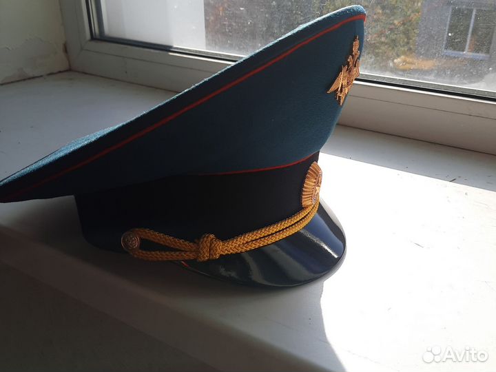 Фуражка военная парадная