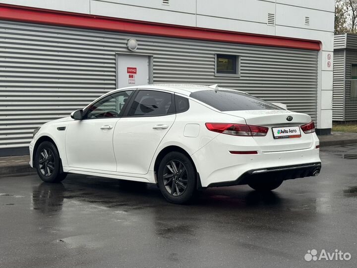 Kia Optima 2.0 AT, 2020, 210 400 км