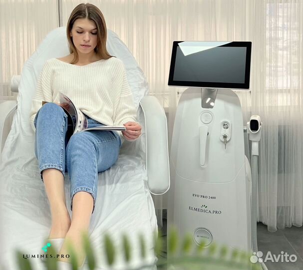 Диодный лазер Люминес Эво Про 2400 Вт