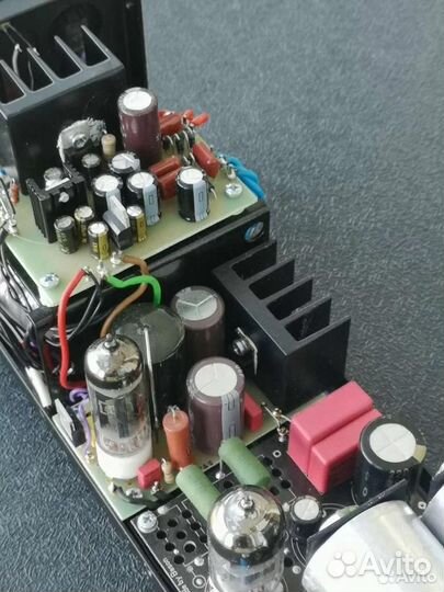 Цап от bason Мультибитный R2R + лампы Siemens D3A