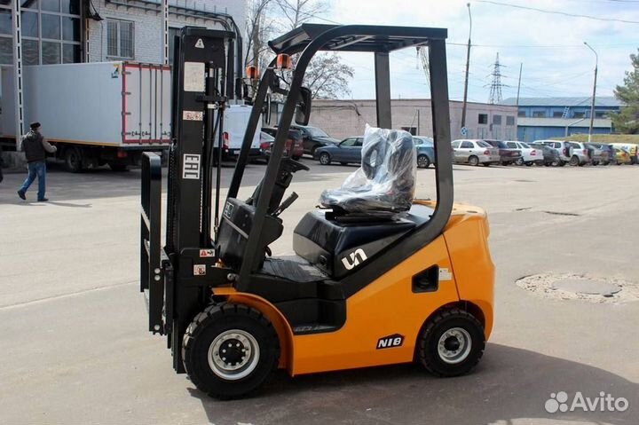Вилочный погрузчик UN Forklifts FG18, 2023