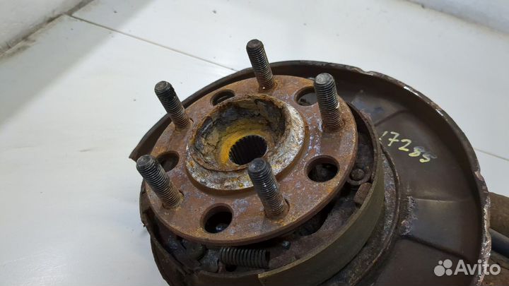 Ступица (кулак, цапфа) левая задняя Jeep Patriot 2010, 2011