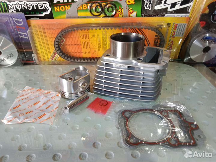 Поршневая на мотоцикл 250сс