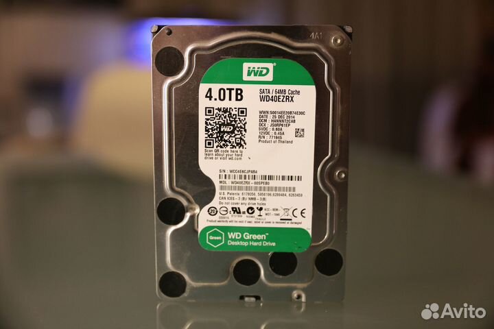 Жесткий диск 2 и 4 тб