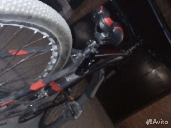 Велосипед скоростной бу 24*скорости