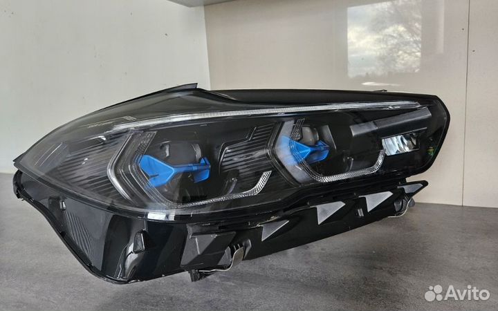 Фара правая BMW x5 g05 x6 g06 Laser shadow черная