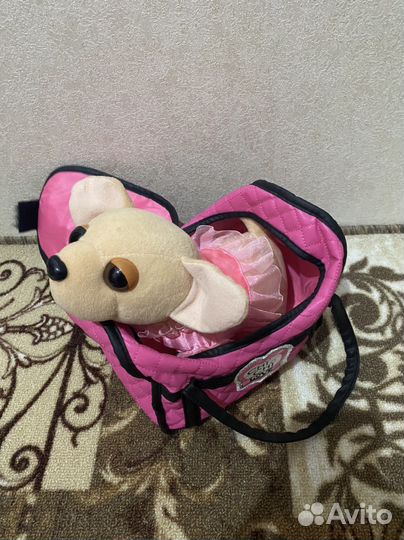 Игрушка чичилав Собачка