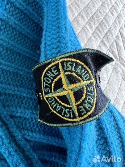 Винтажный свитер Stone island 1990