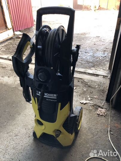 Мойка высокого давления karcher К5 Premium