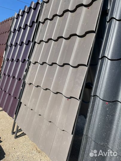 Кровля металлочерепица