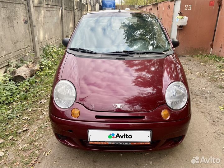 Daewoo Matiz 0.8 МТ, 2010, 110 000 км