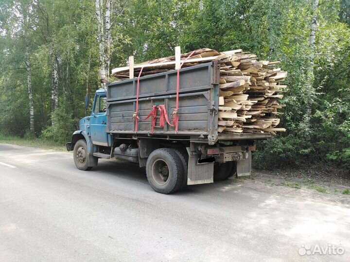 Дрова горбыль хвойный