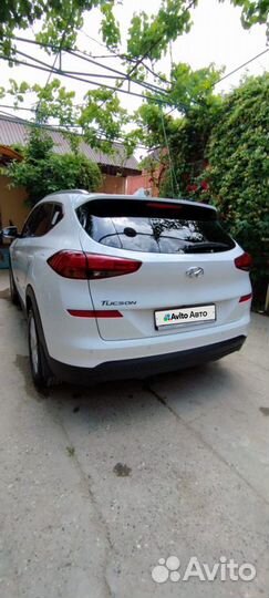 Hyundai Tucson 2.0 AT, 2018, 81 000 км