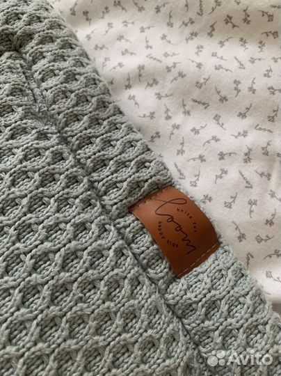 Конверт одеяло на выписку loom