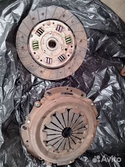 Сцепление рено