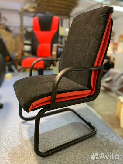 Кресло на полозьях