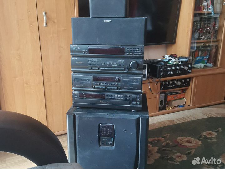 Sony imperator SEN-R5520