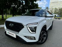 Hyundai Creta 2.0 AT, 2021, 58 000 км, с пробегом, цена 2 650 000 руб.