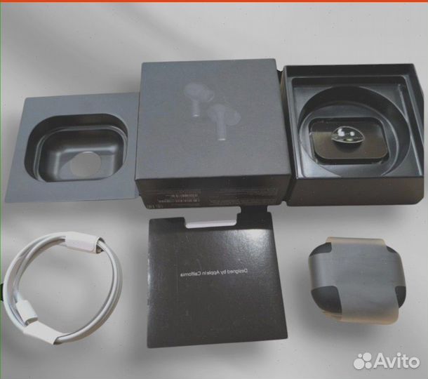 Беспроводные Наушники airpods pro 2 артикул5488484