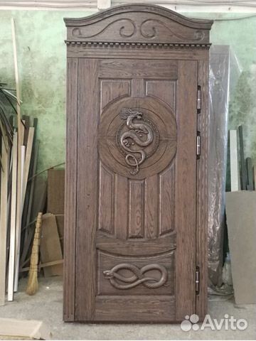 Двери с Аркой для Дома Пушкино
