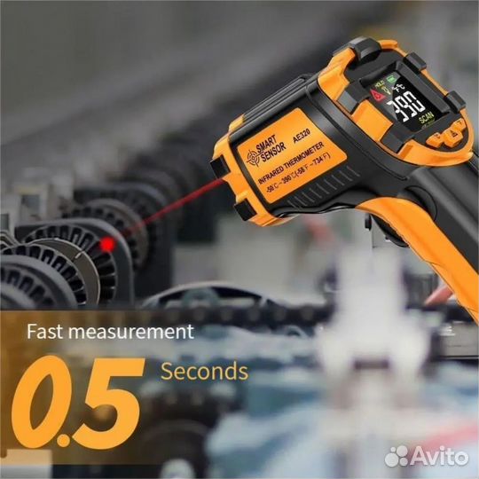 Бесконтактный электронный пирометр SmartSensor