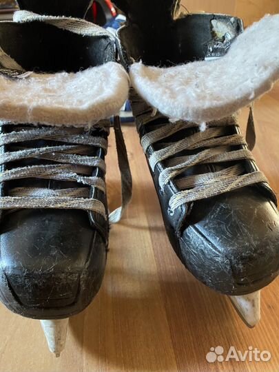 Элементы хоккейной формы на ребенка