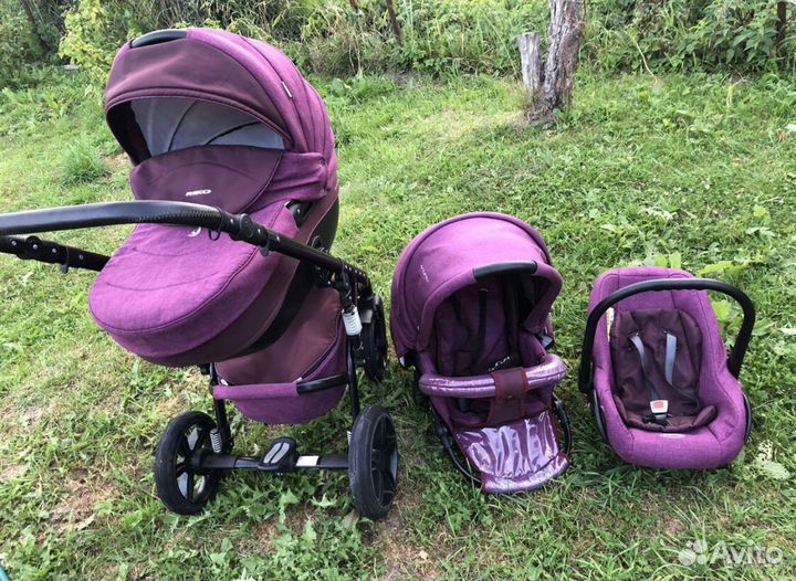 Коляска 3 в 1