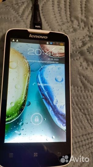 Телефон Lenovo
