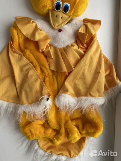 Новогодний костюм цыпленка 98-104