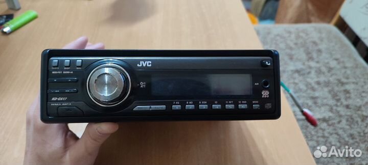 Автомагнитола jvc