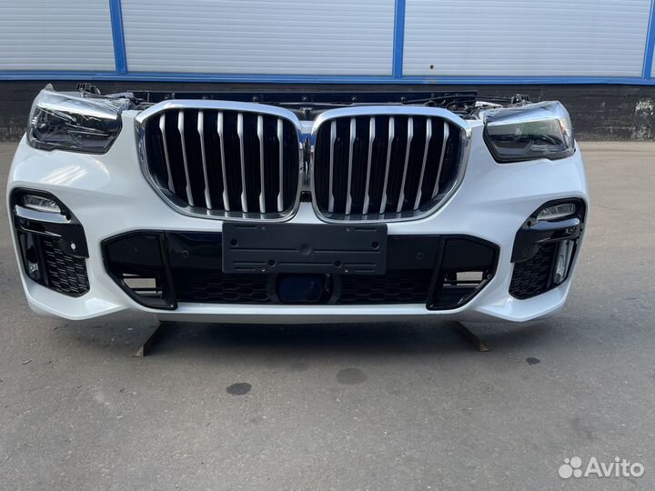 Бампер передний BMW X5 G05 2018-2022 в сборе Ноуск