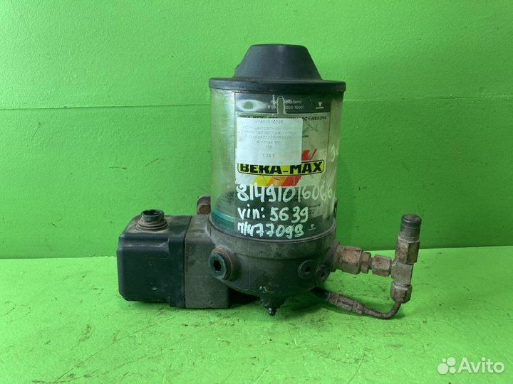 Насос центральной смазки MAN TGA