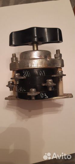 Выключатель пакетный