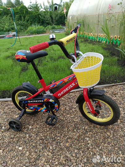 Детский велосипед