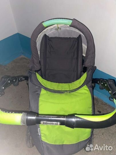 Коляска 2 в 1 adamex