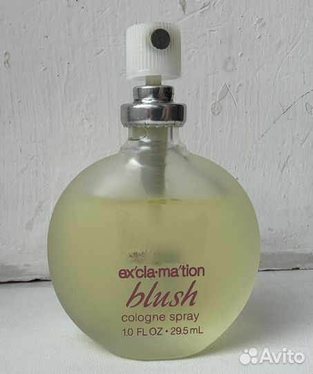 Coty Ex'cla-ma'tion Blush 29,5 мл винтаж