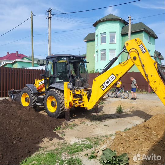 Аренда Трактора JCB